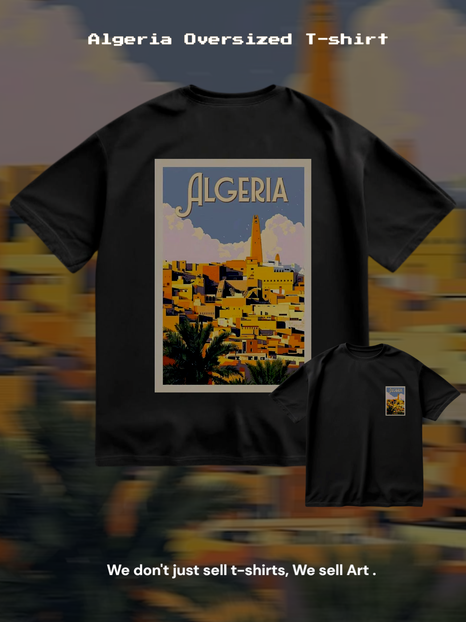 Algeria Oversized Ensemble