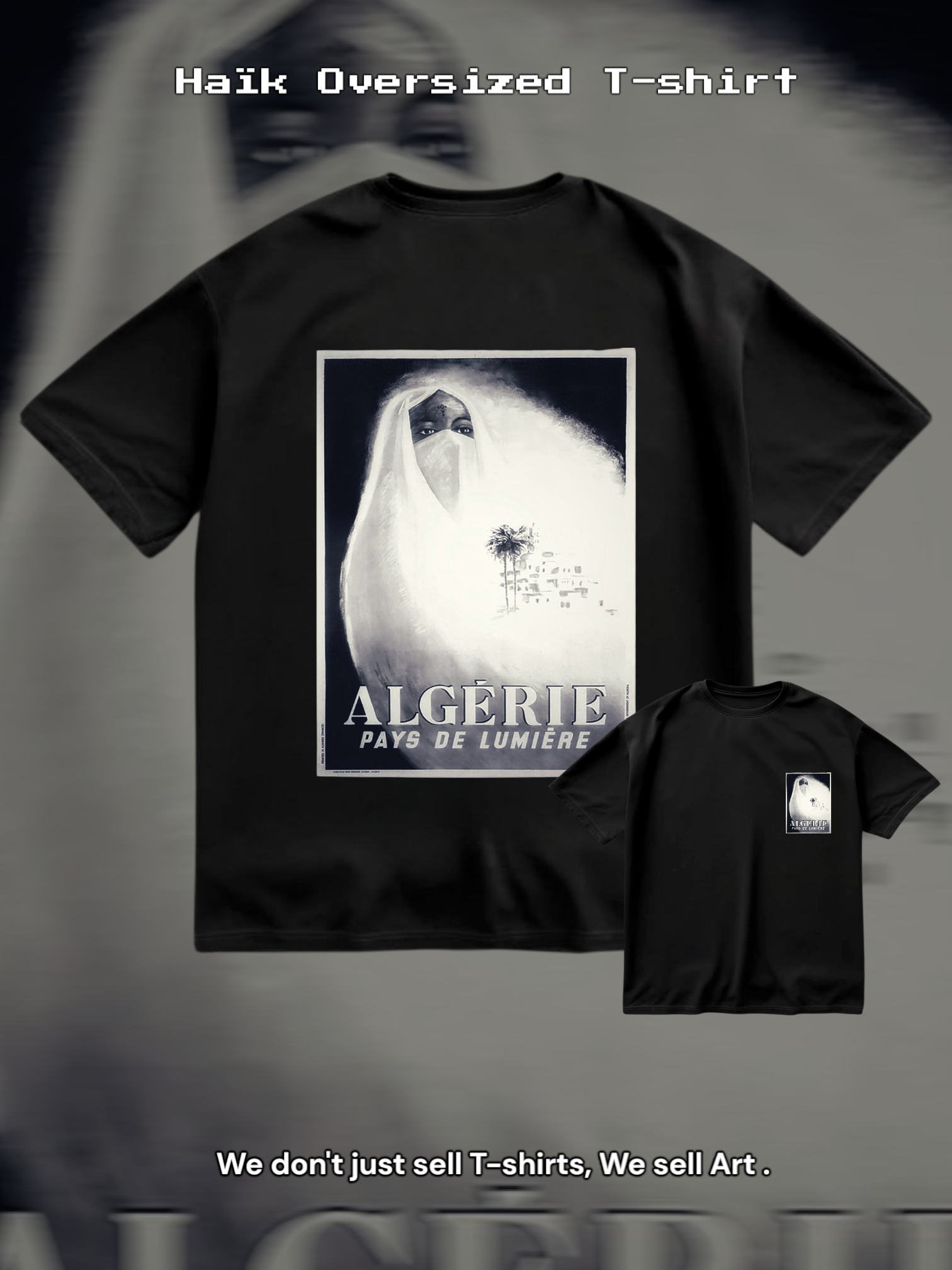 Haïk Oversized Ensemble