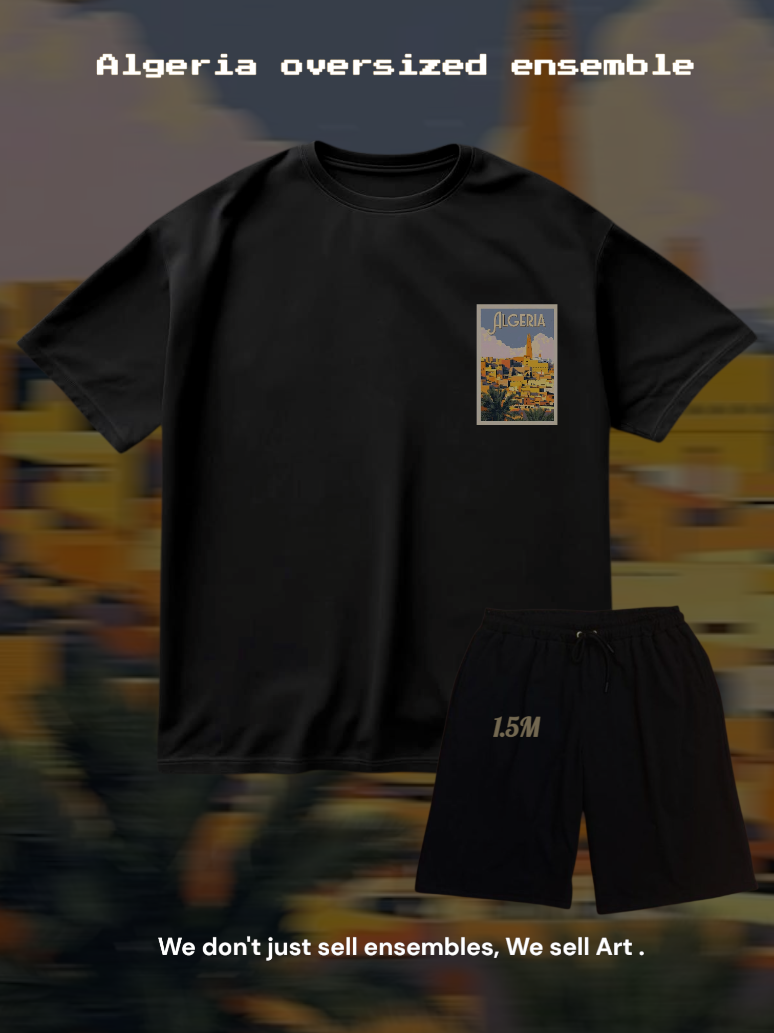 Algeria Oversized Ensemble