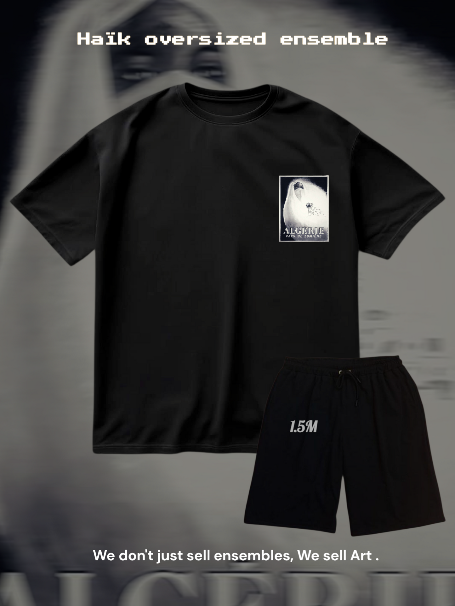 Haïk Oversized Ensemble