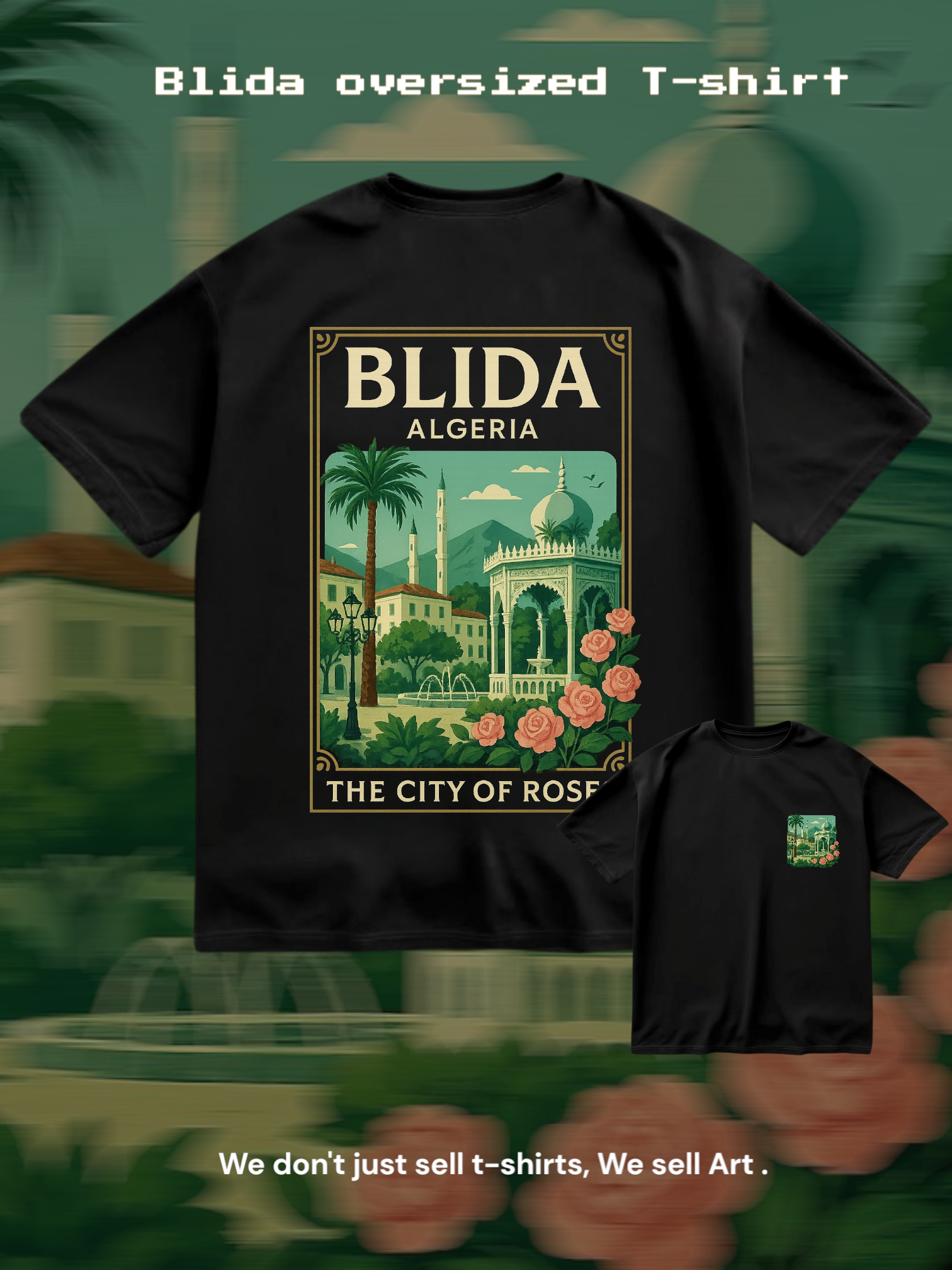 Blida Oversized Ensemble