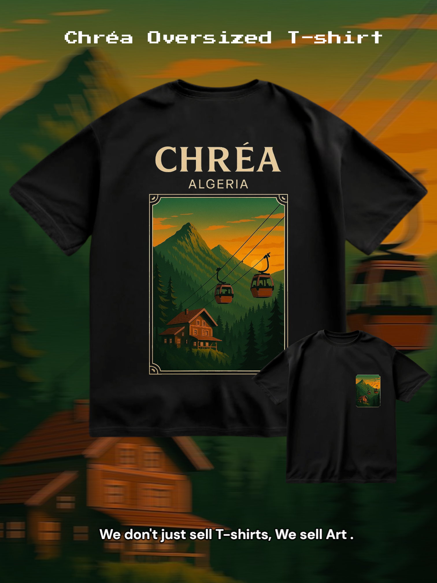 Chréa Oversized Ensemble