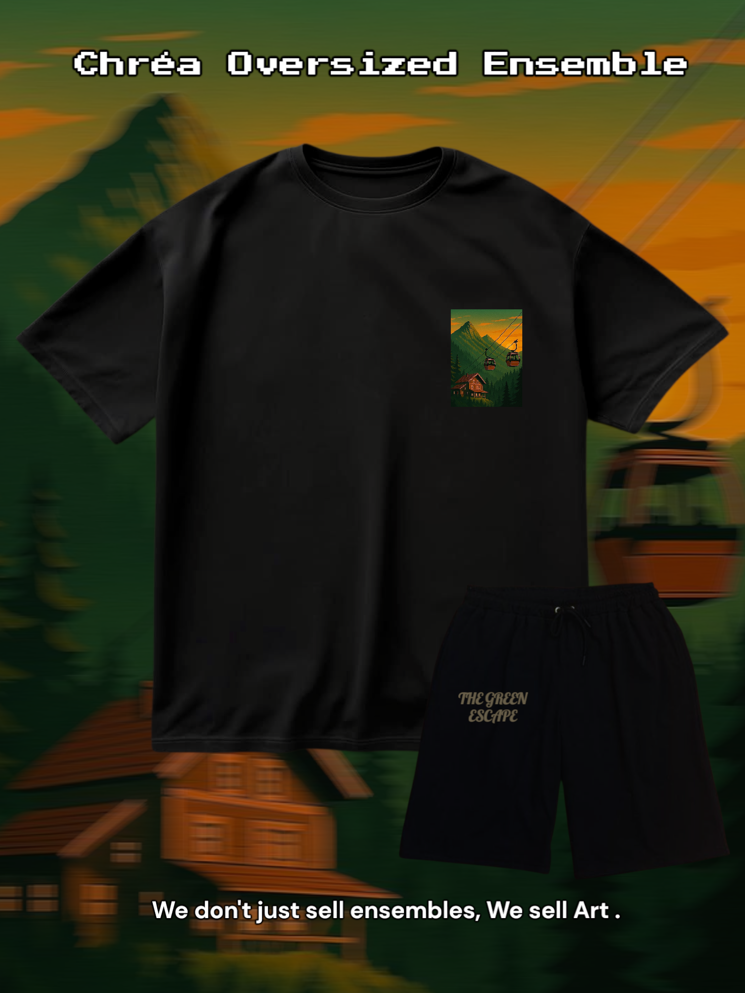 Chréa Oversized Ensemble