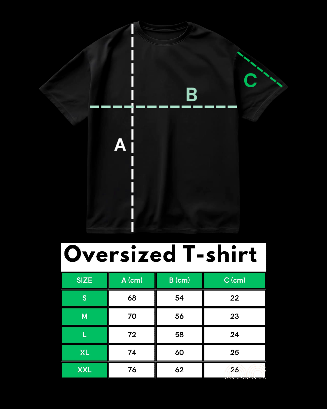 The Godfather Oversized T-shirt