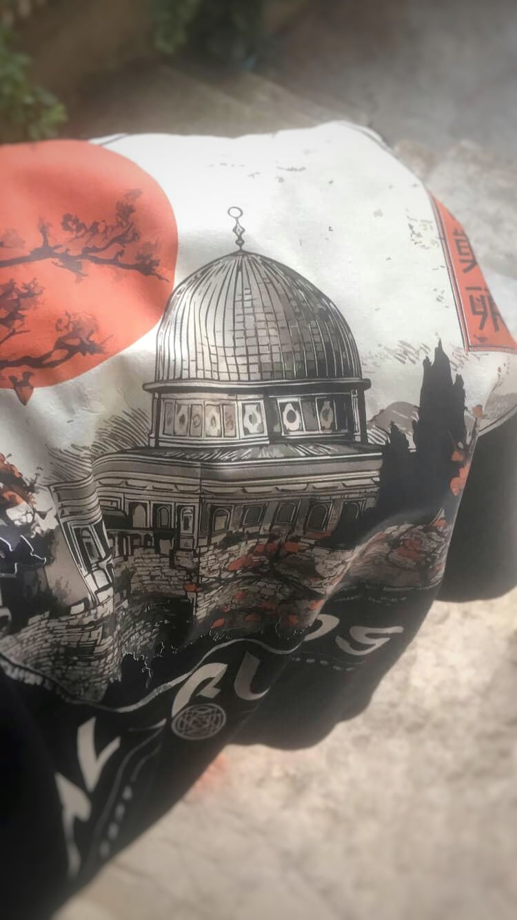 AL QUDS Oversized T-shirt