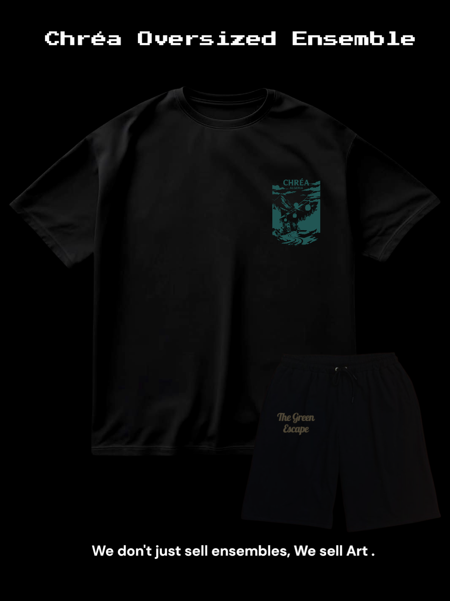 Chréa Oversized Ensemble