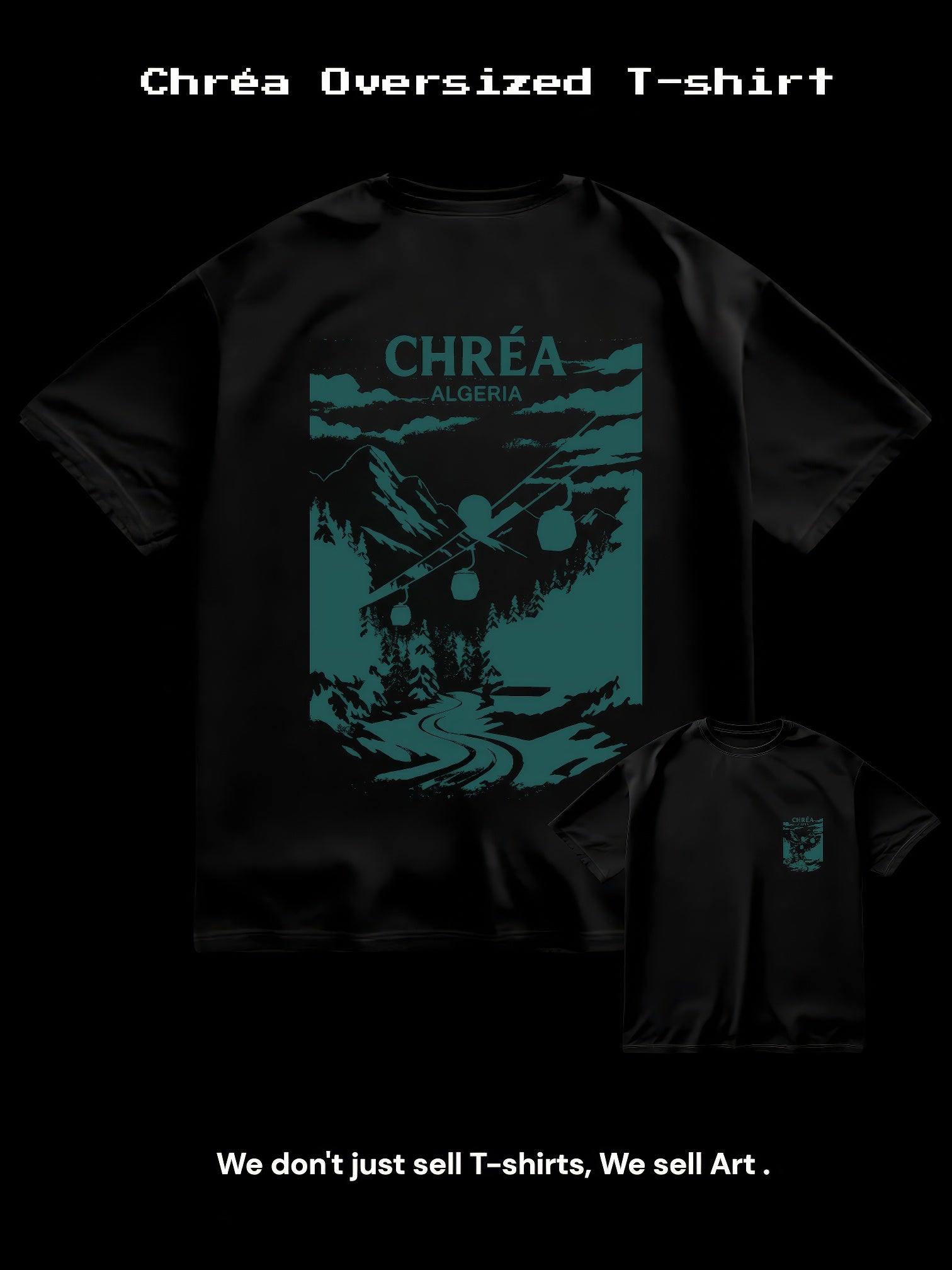 Chréa Oversized Ensemble