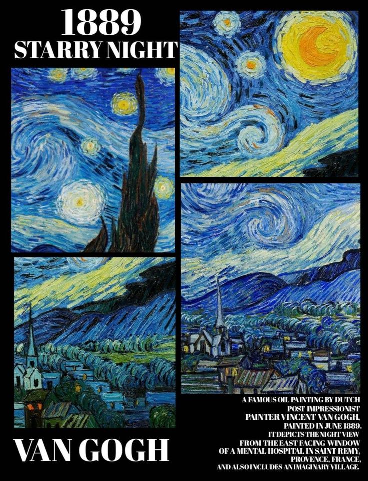 VANGOGH Oversized T-shirt
