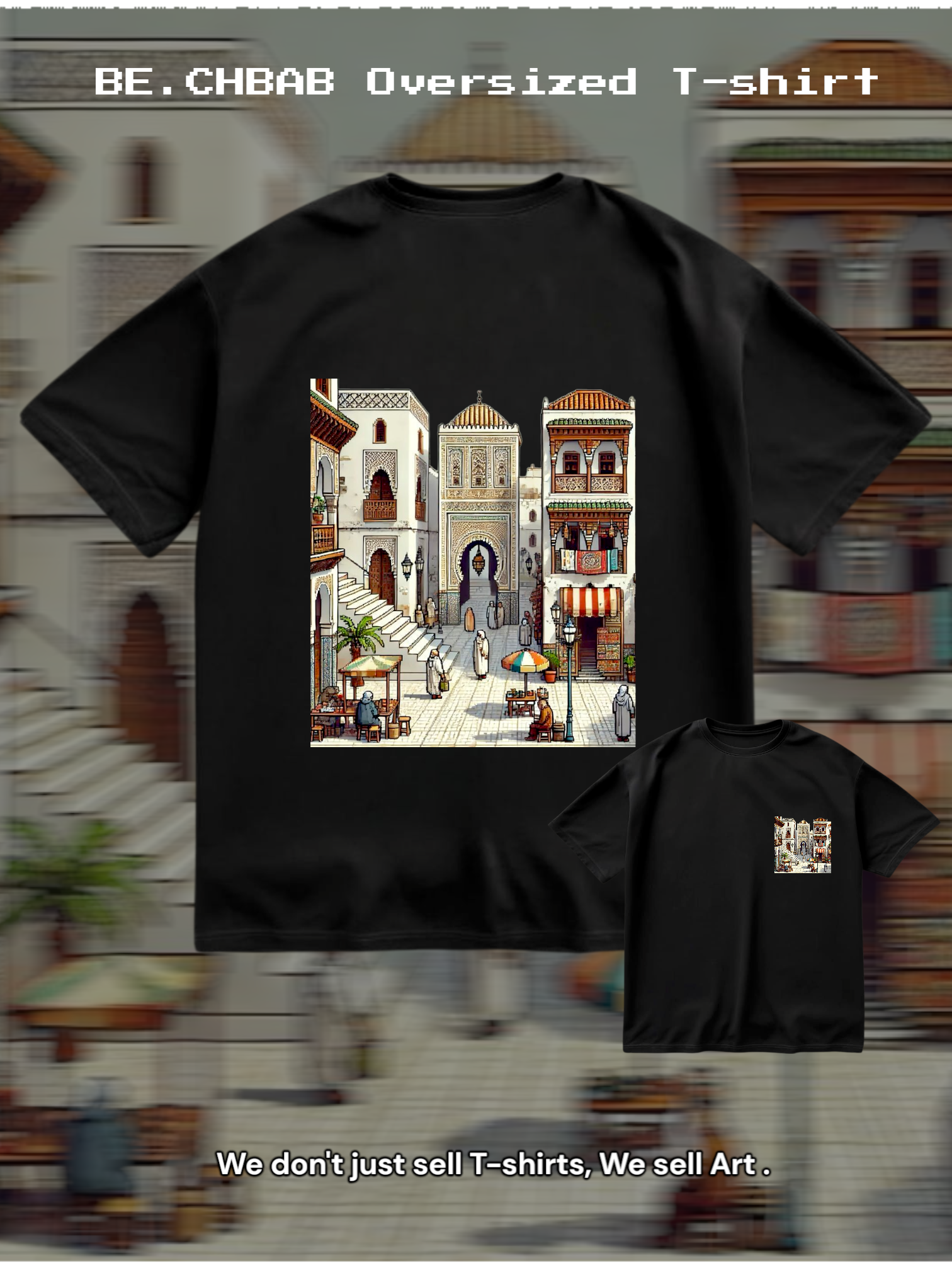 Be.Chbab Oversized T-shirt