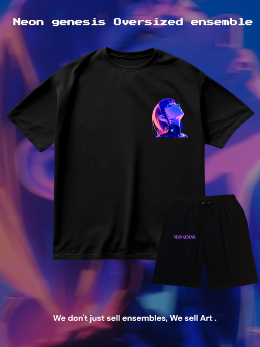 Neon genesis Oversized Ensemble