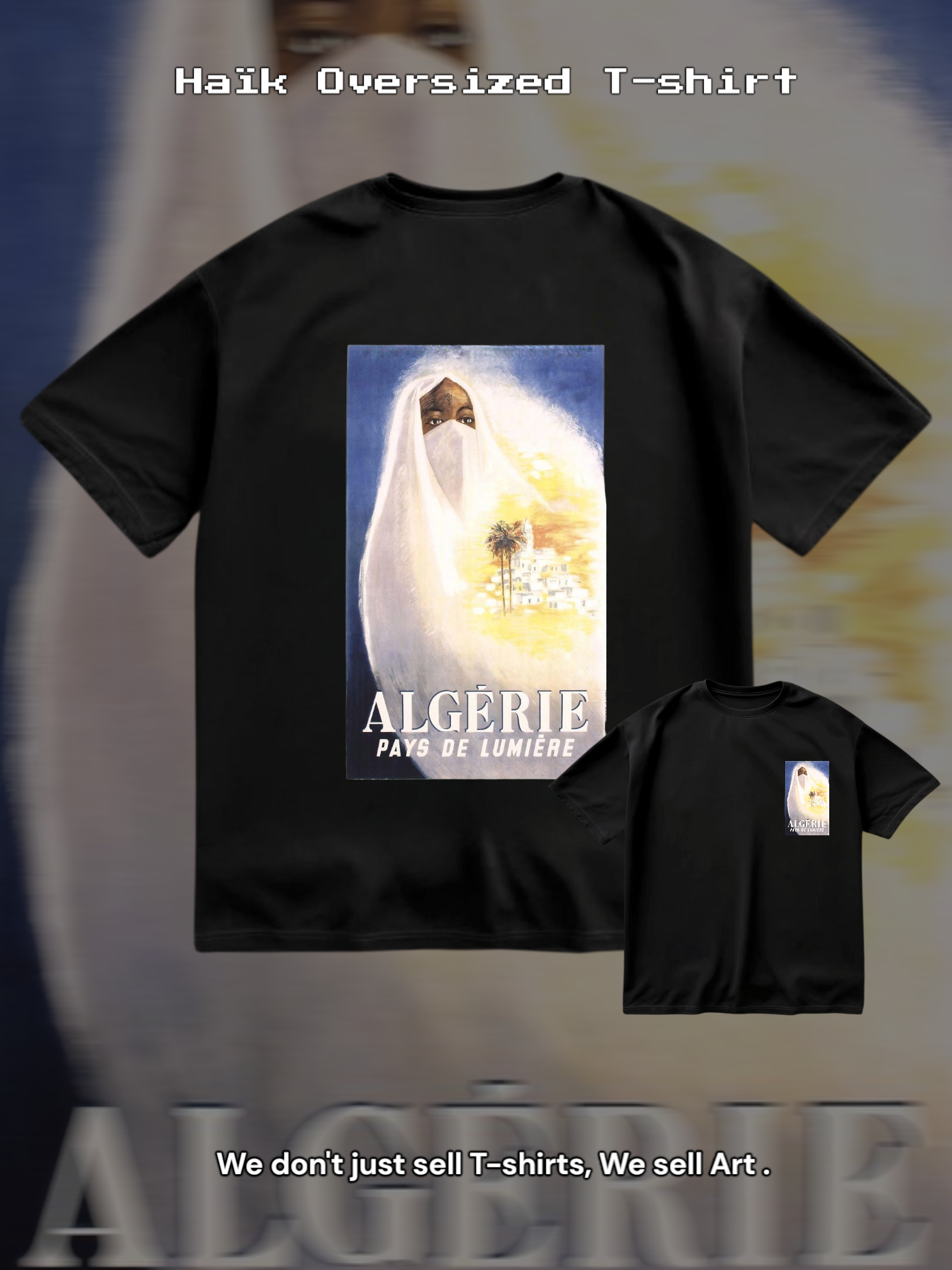 Haïk Oversized T-shirt