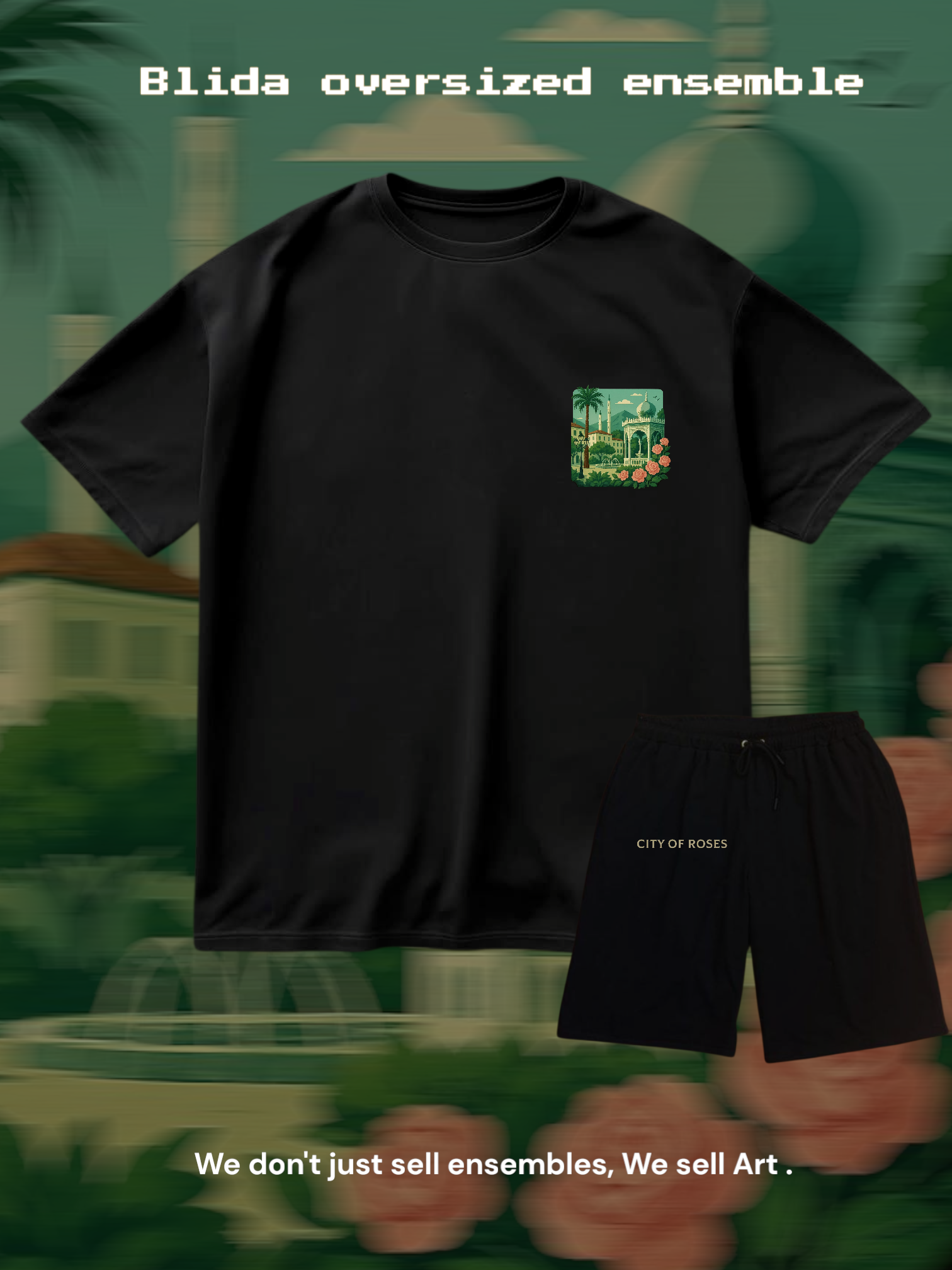 Blida Oversized Ensemble