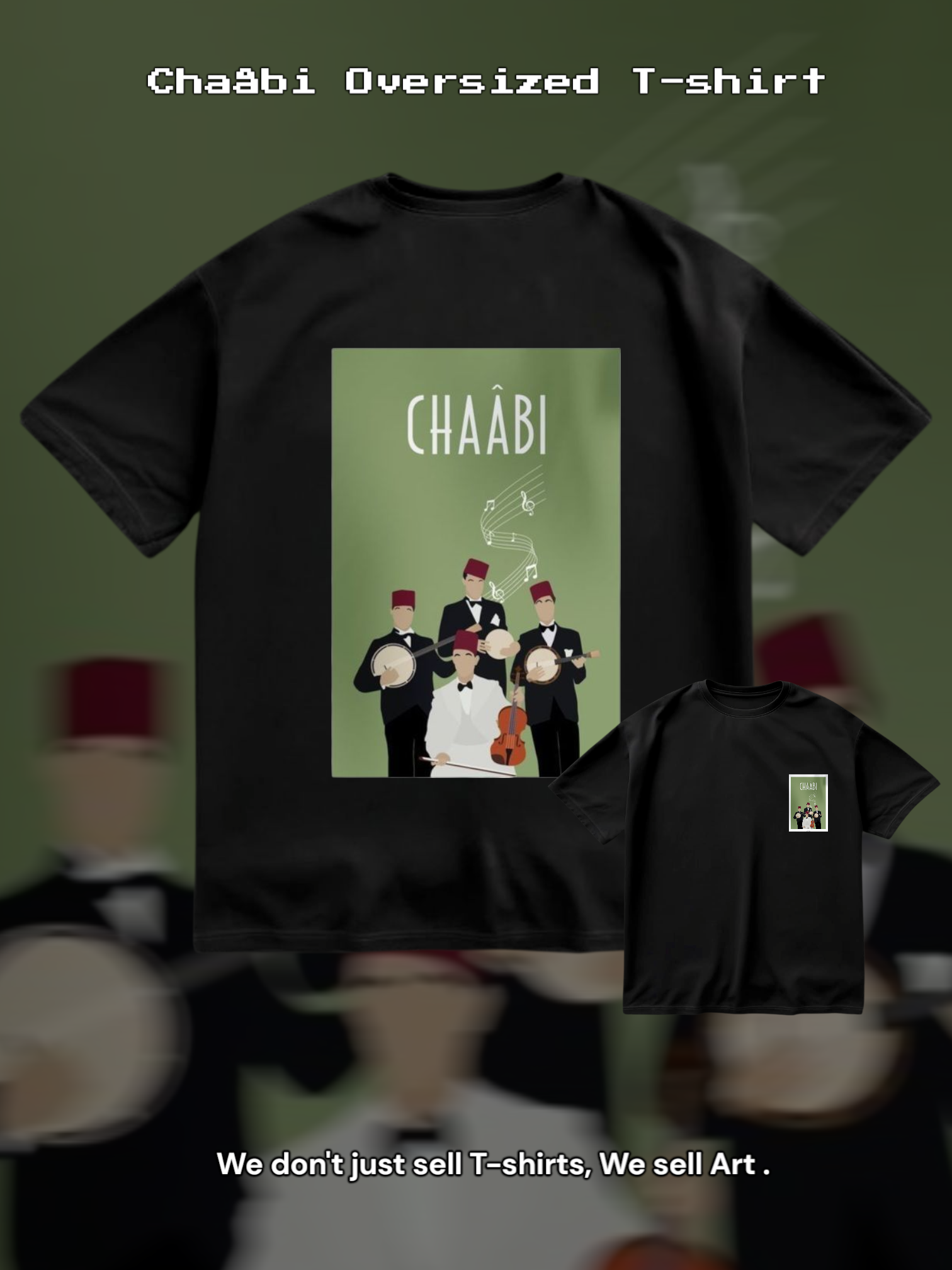 Chaâbi Oversized T-shirt