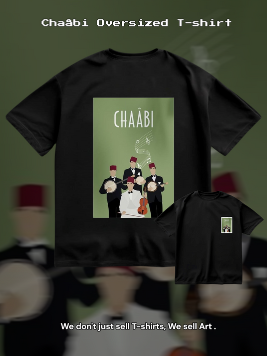 Chaâbi Oversized Ensemble