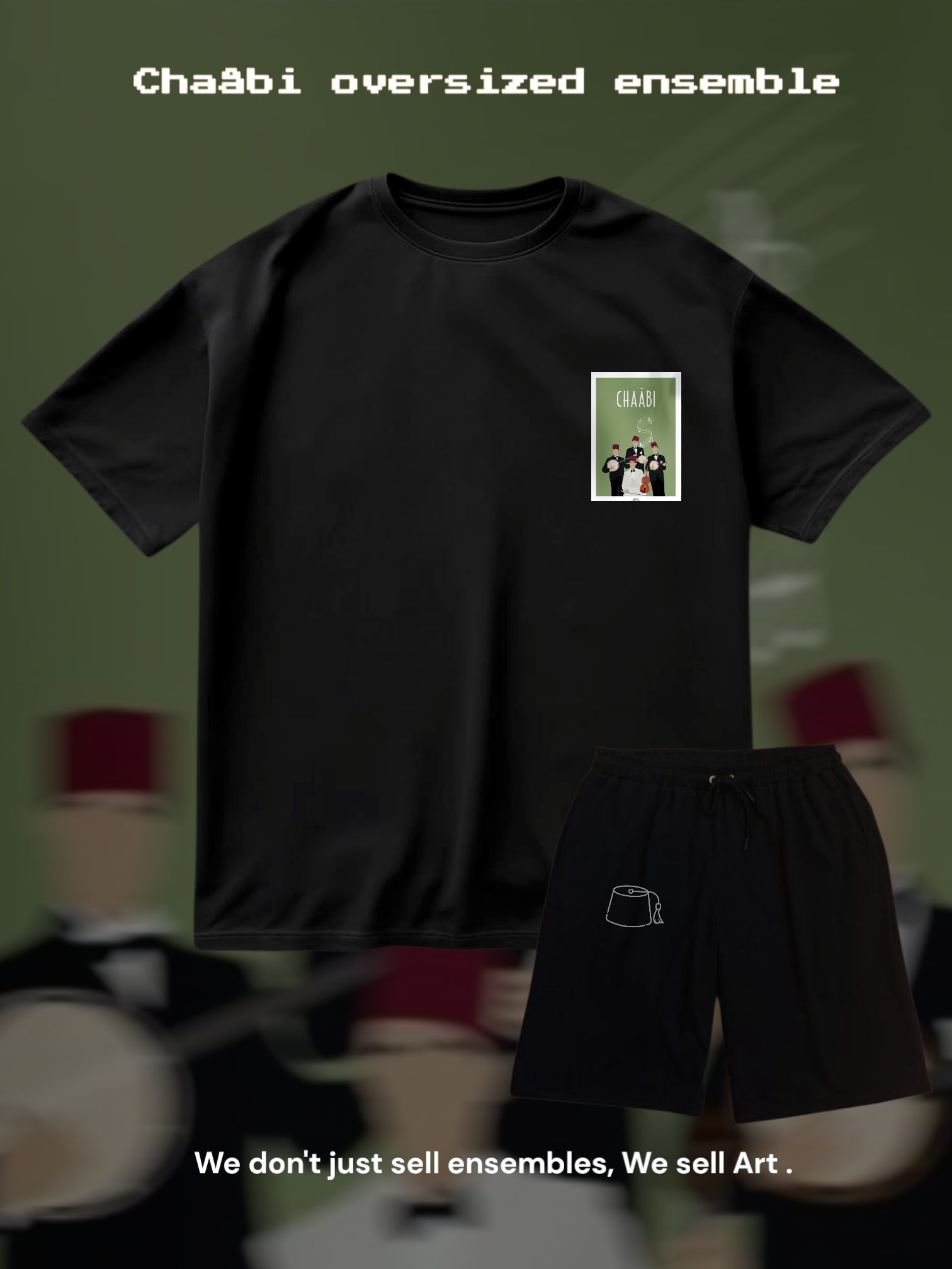 Chaâbi Oversized Ensemble