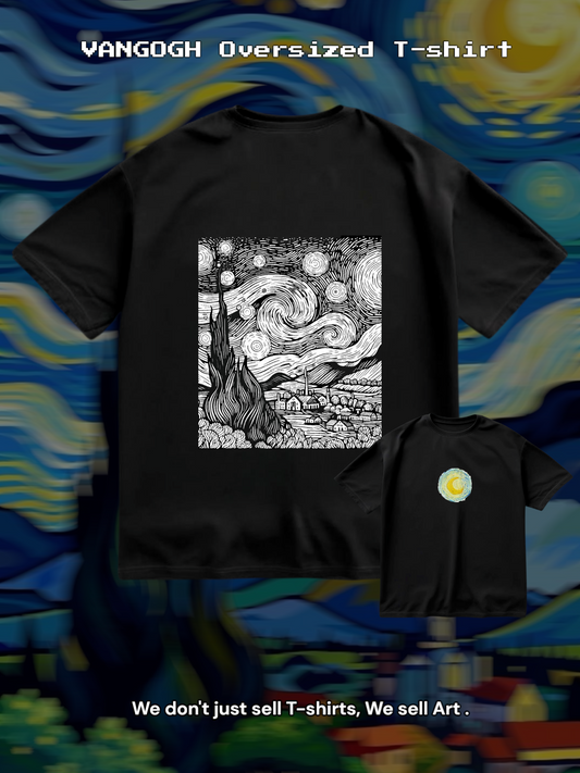VANGOGH Oversized T-shirt