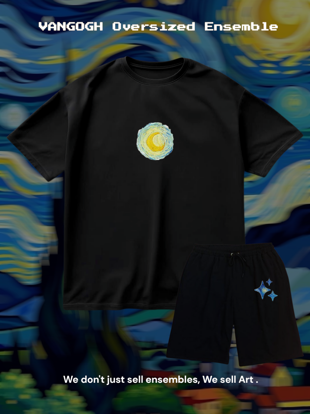 VANGOGH Oversized Ensemble