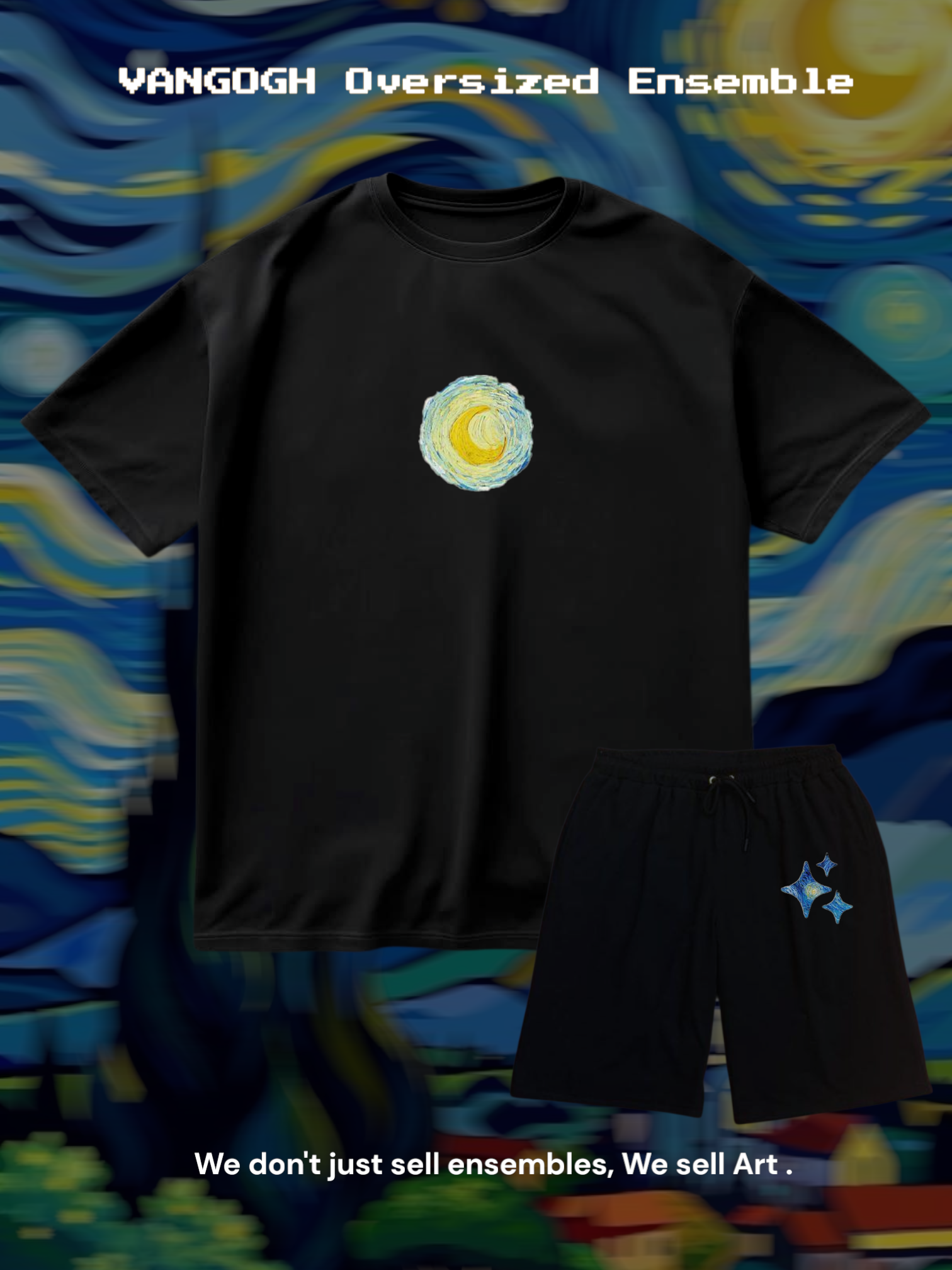 VANGOGH Oversized Ensemble