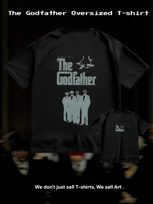 The Godfather Oversized T-shirt