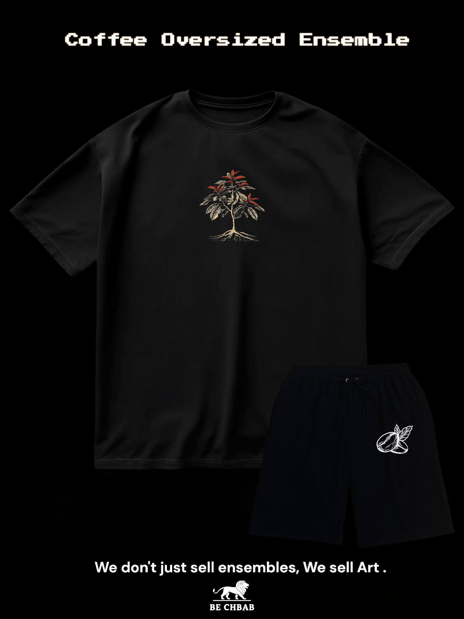 Coffee Oversized Ensemble