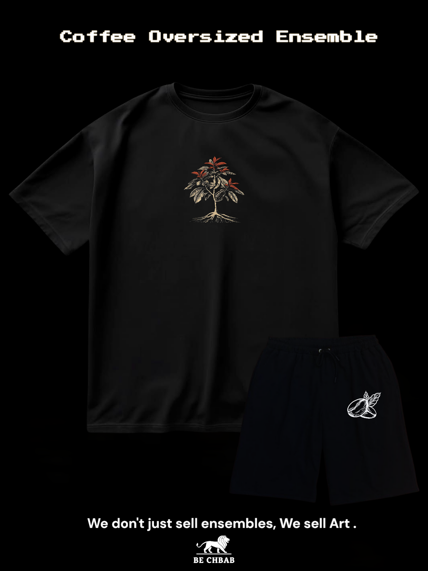 Coffee Oversized Ensemble