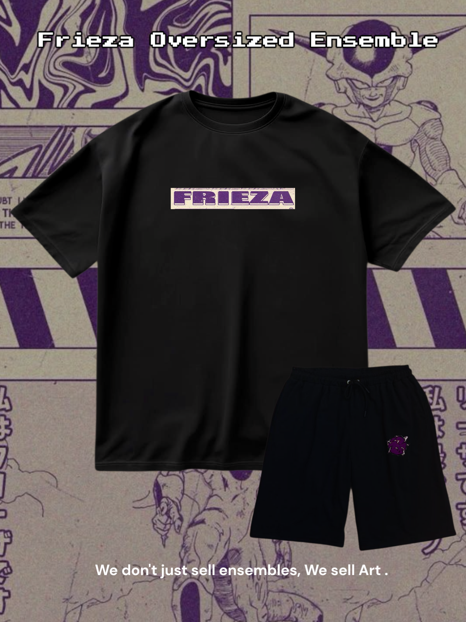 Frieza Oversized Ensemble