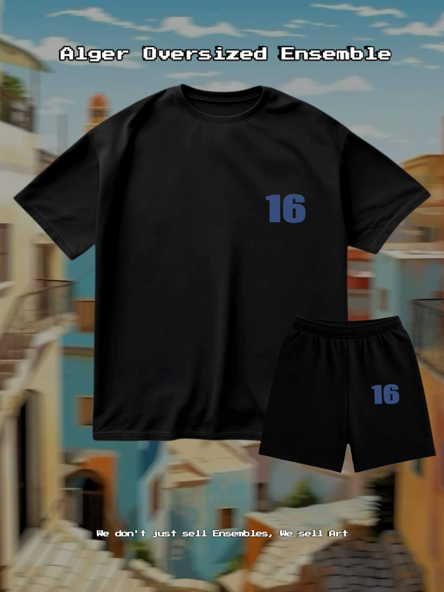 Alger Oversized Ensemble