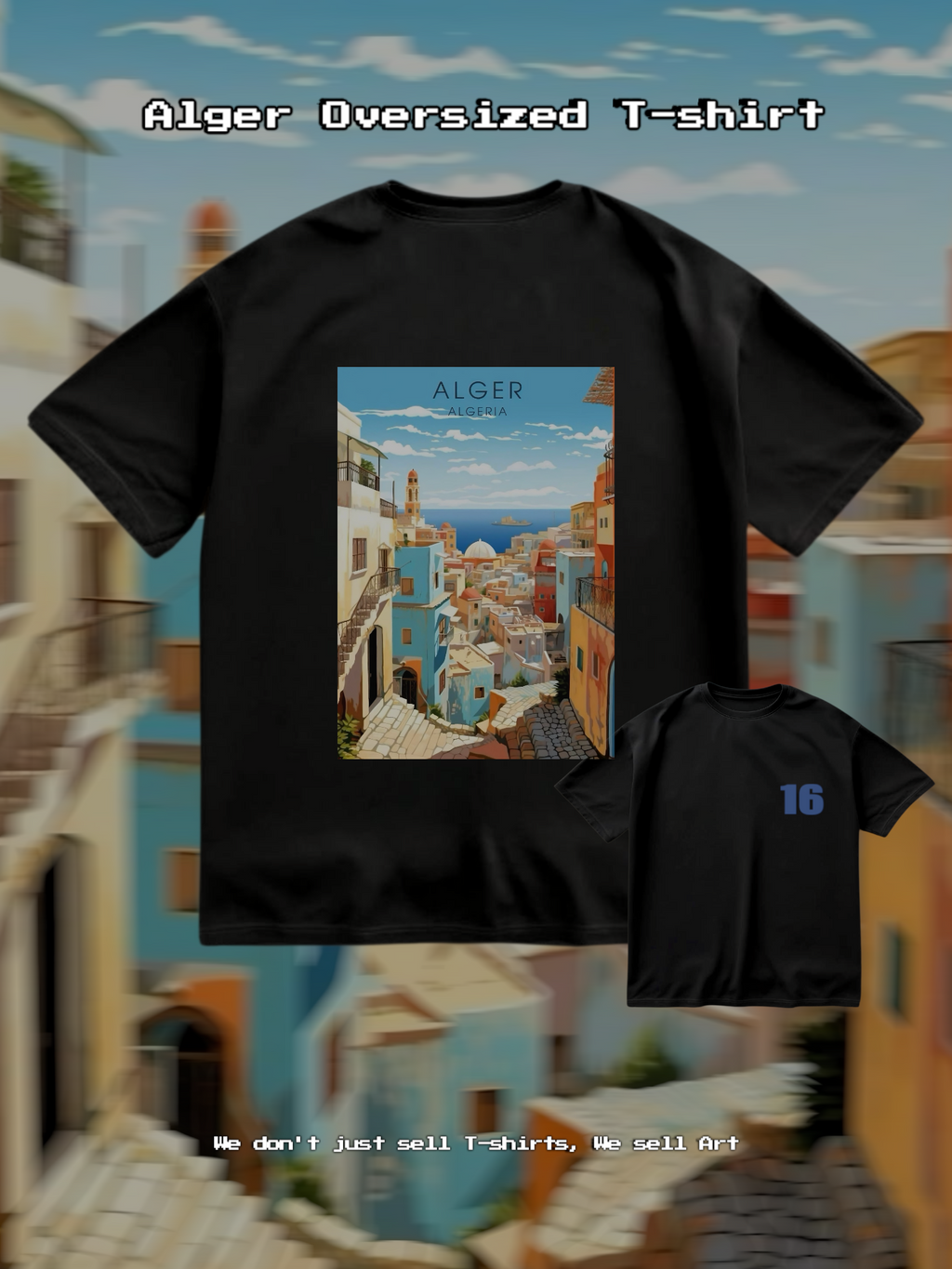 Alger Oversized T-shirt