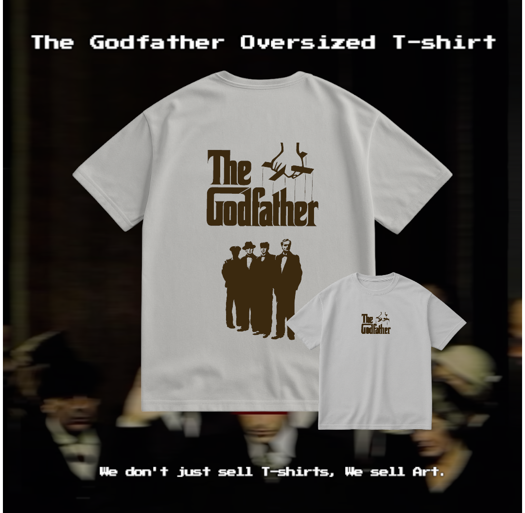 The Godfather Oversized T-shirt