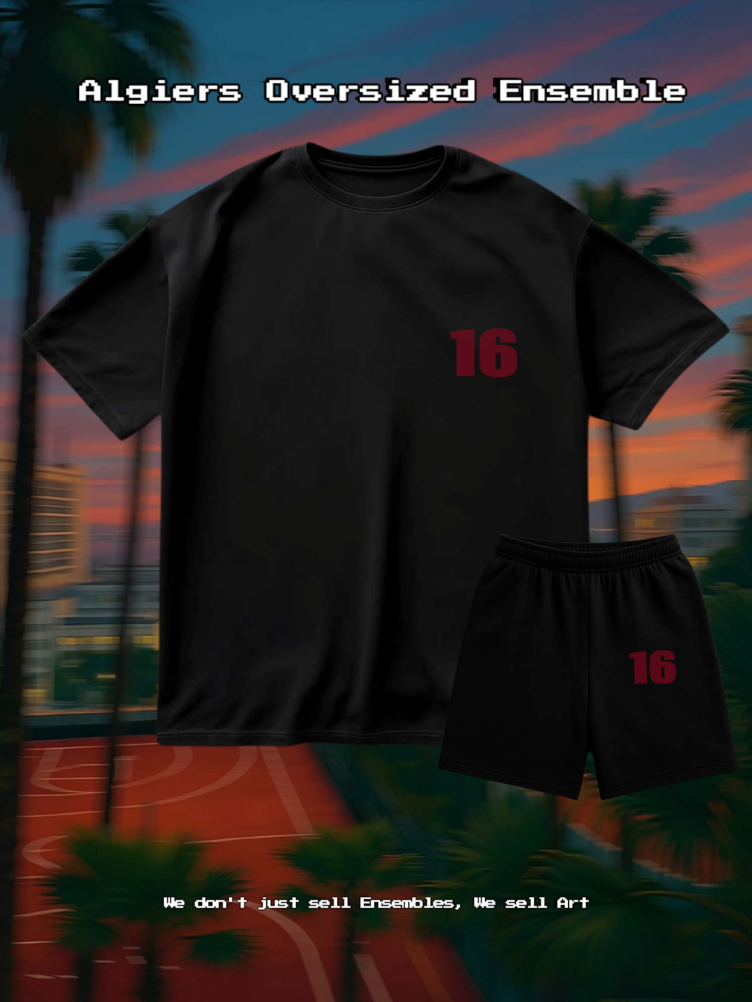 Algiers Oversized Ensemble