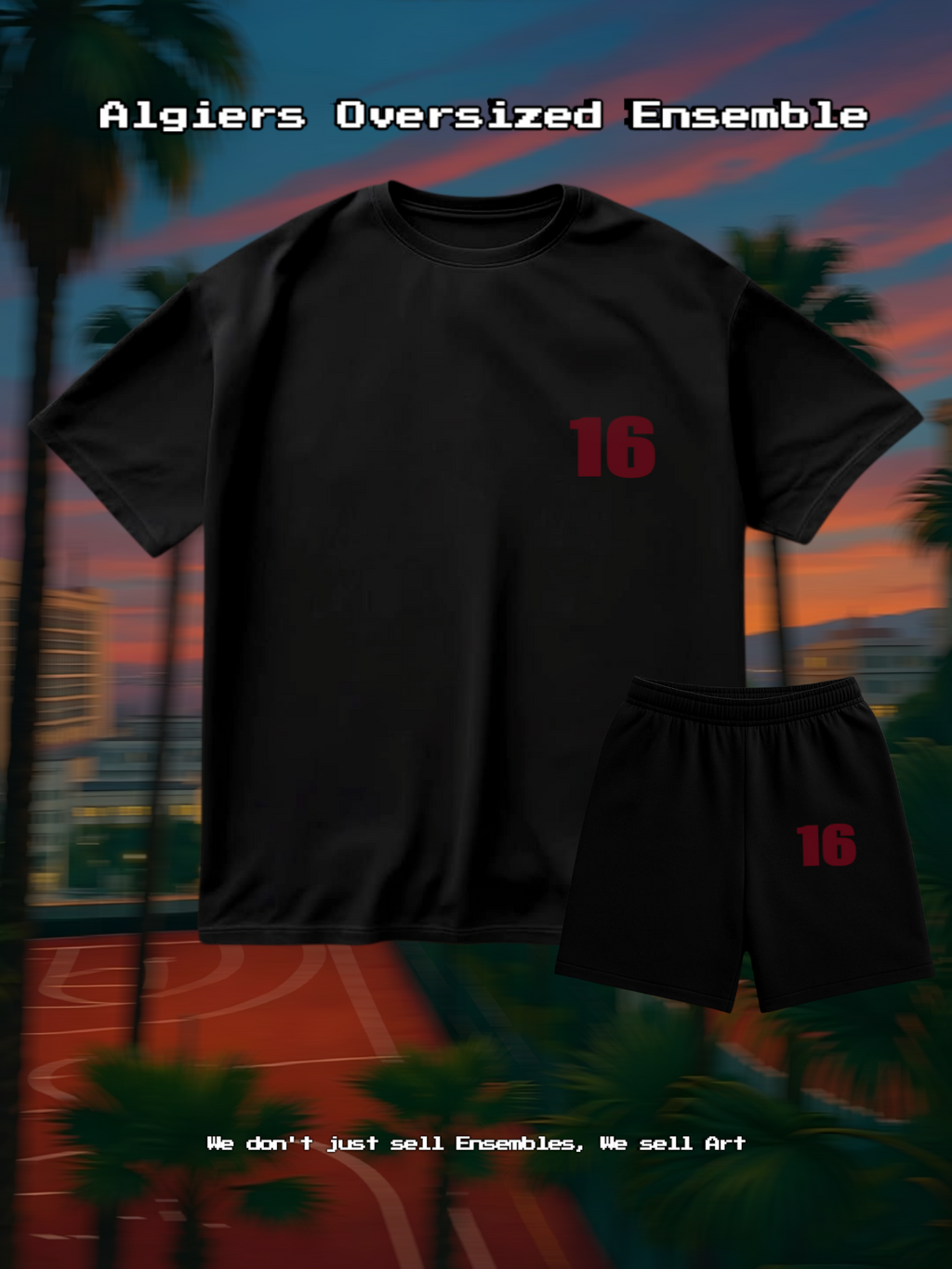 Algiers Oversized Ensemble